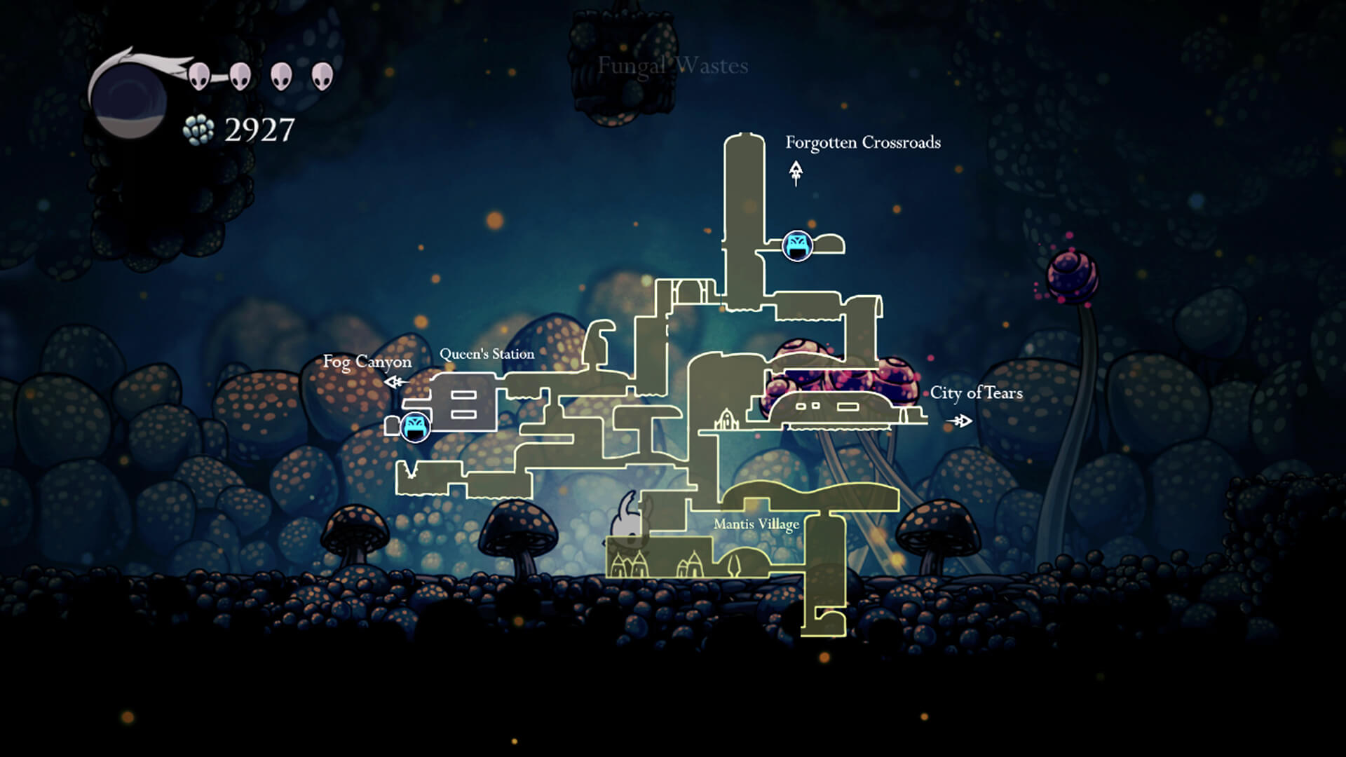 Скриншот из игры Hollow Knight - 32