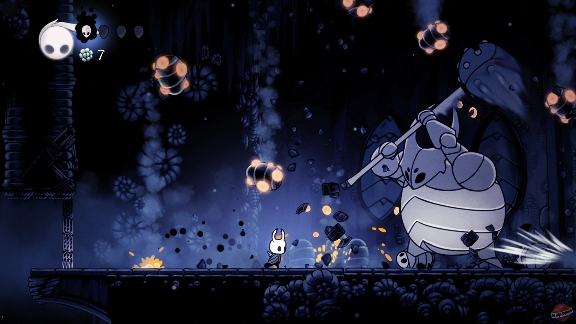 Скриншот из игры Hollow Knight - 34