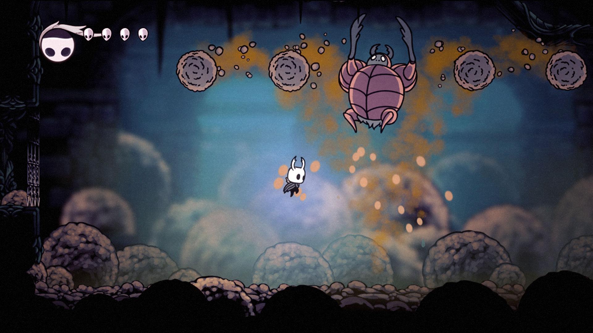 Скриншот из игры Hollow Knight - 29