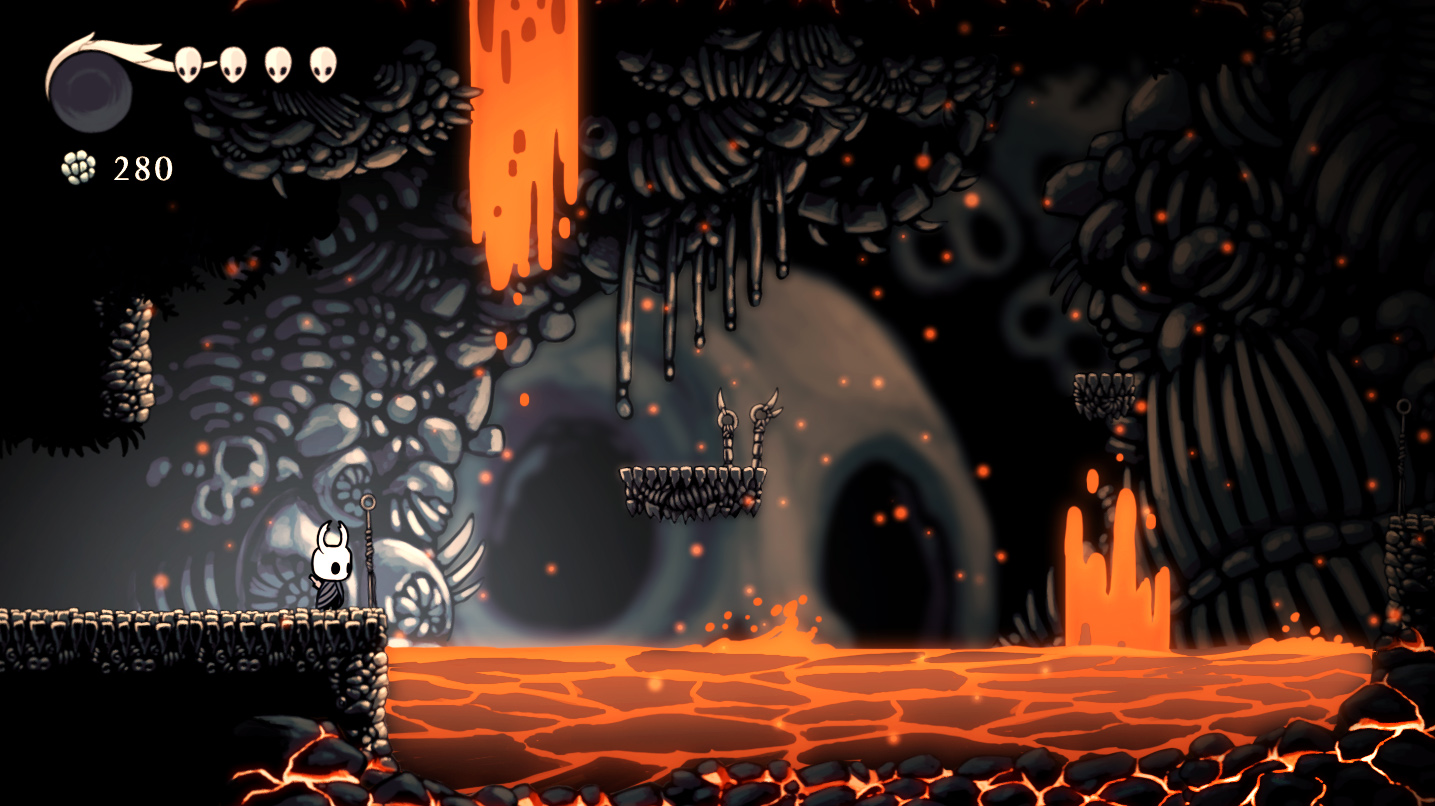 Скриншот из игры Hollow Knight - 28