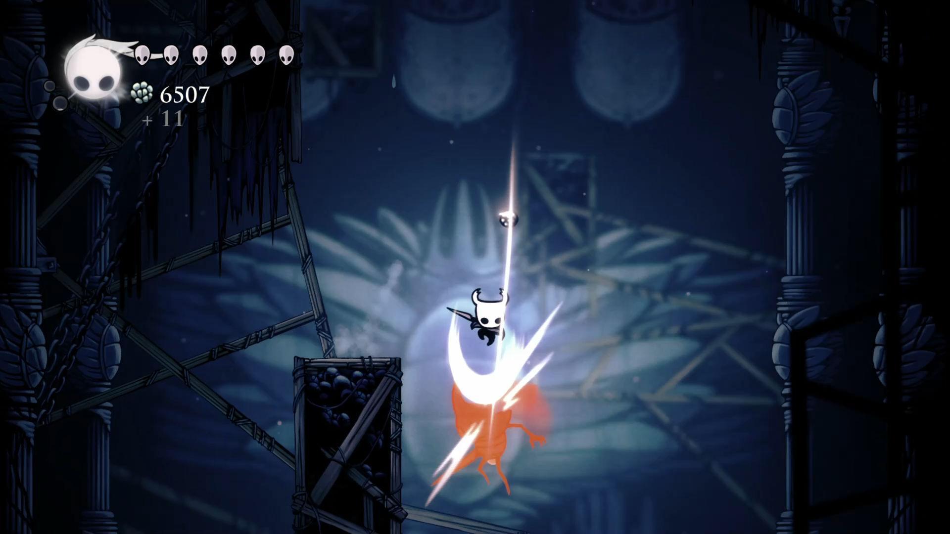 Скриншот из игры Hollow Knight - 26