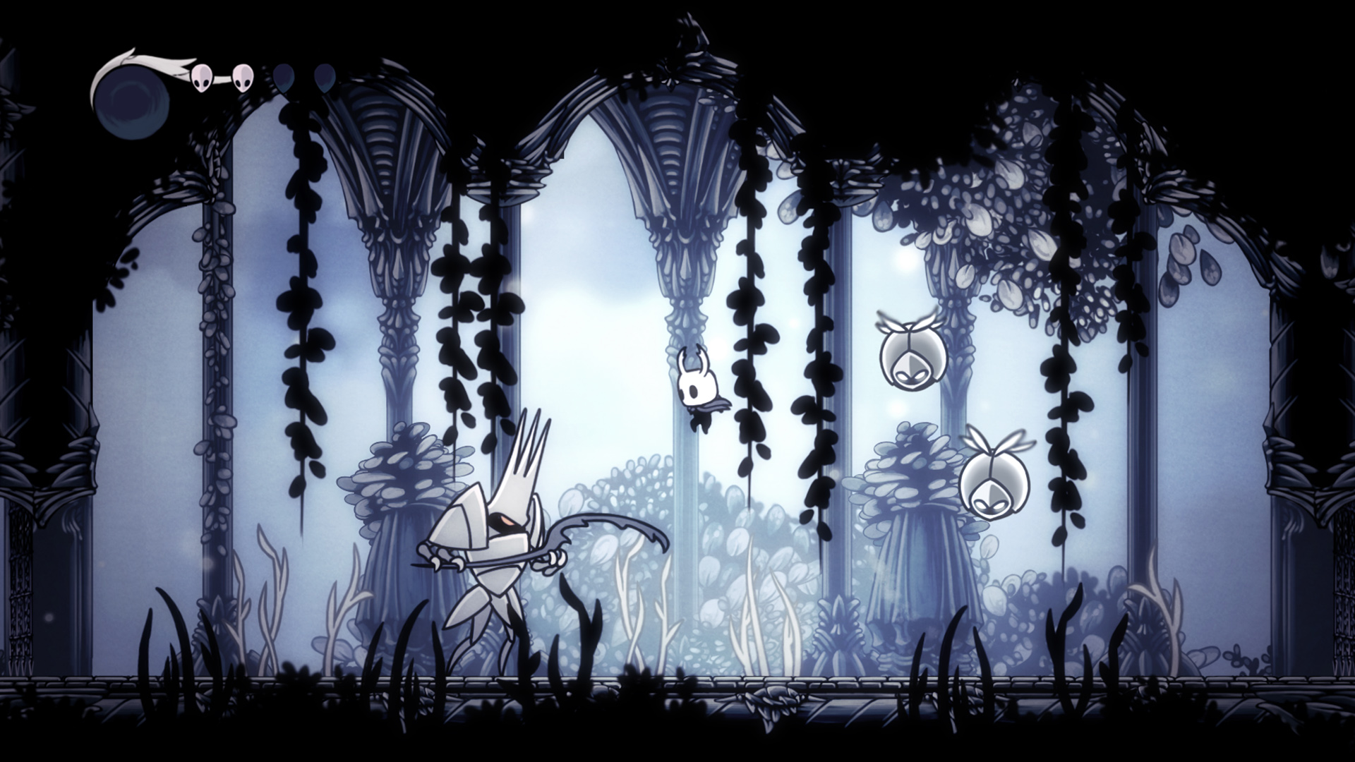 Скриншот из игры Hollow Knight - 56