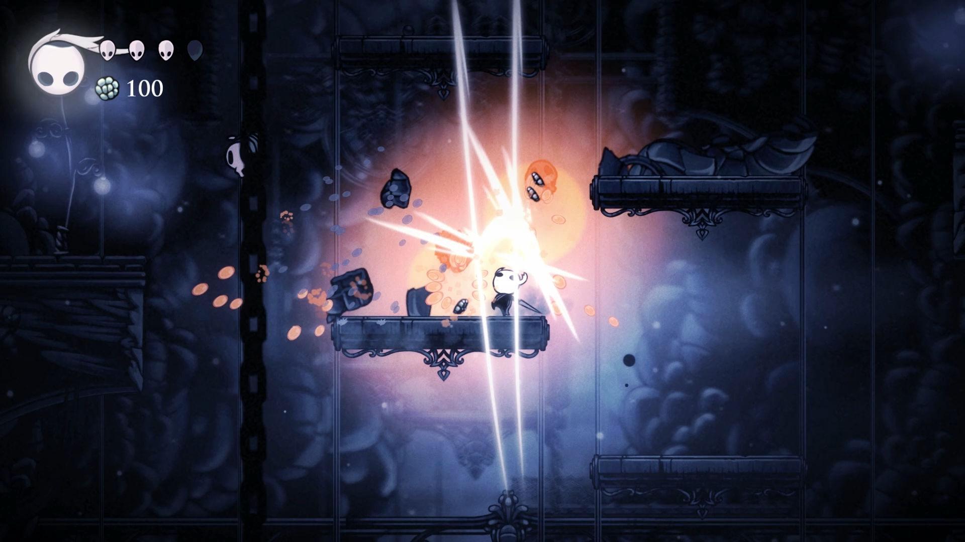 Скриншот из игры Hollow Knight - 124