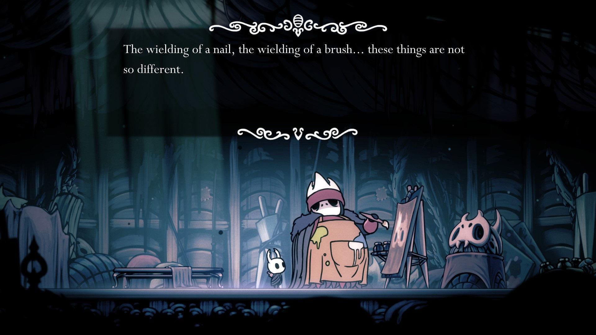 Скриншот из игры Hollow Knight - 48