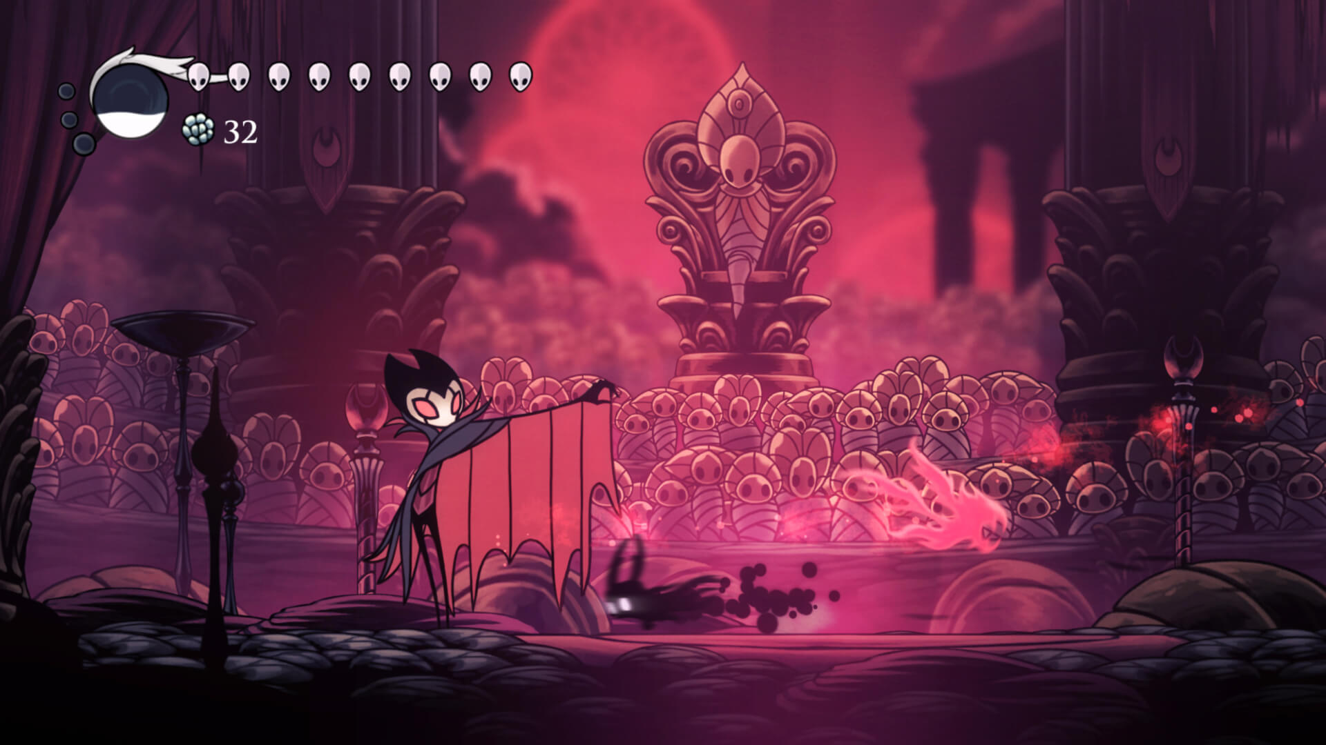 Скриншот из игры Hollow Knight - 23