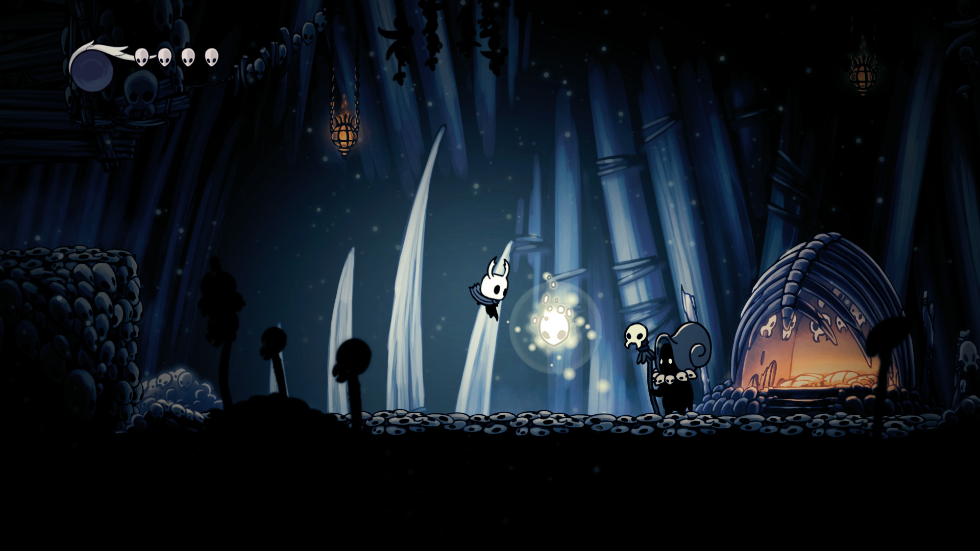 Скриншот из игры Hollow Knight - 33