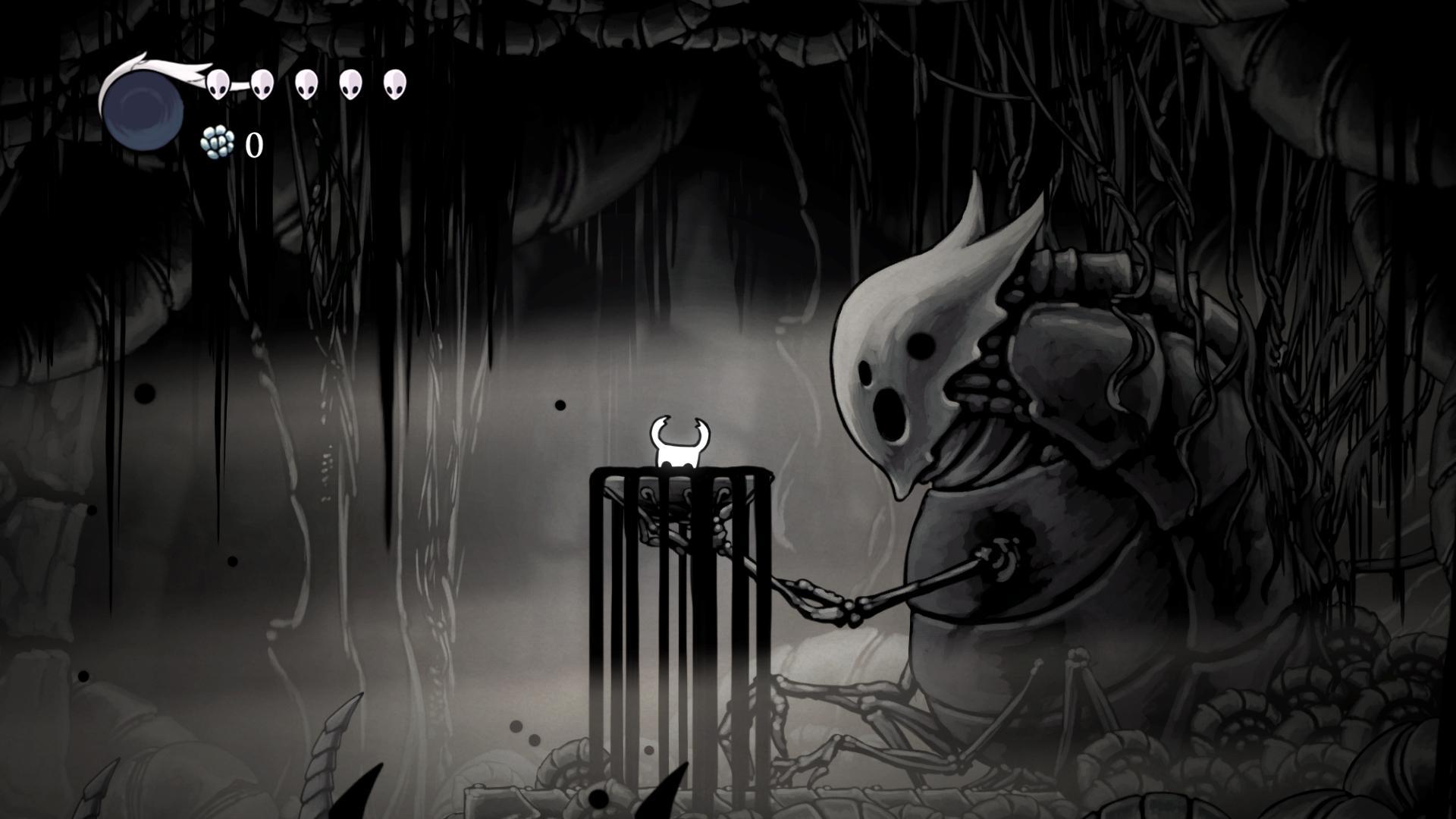 Скриншот из игры Hollow Knight - 72