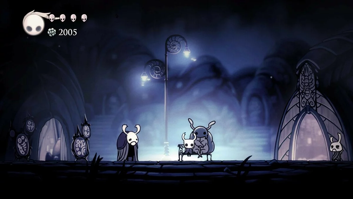 Скриншот из игры Hollow Knight - 22