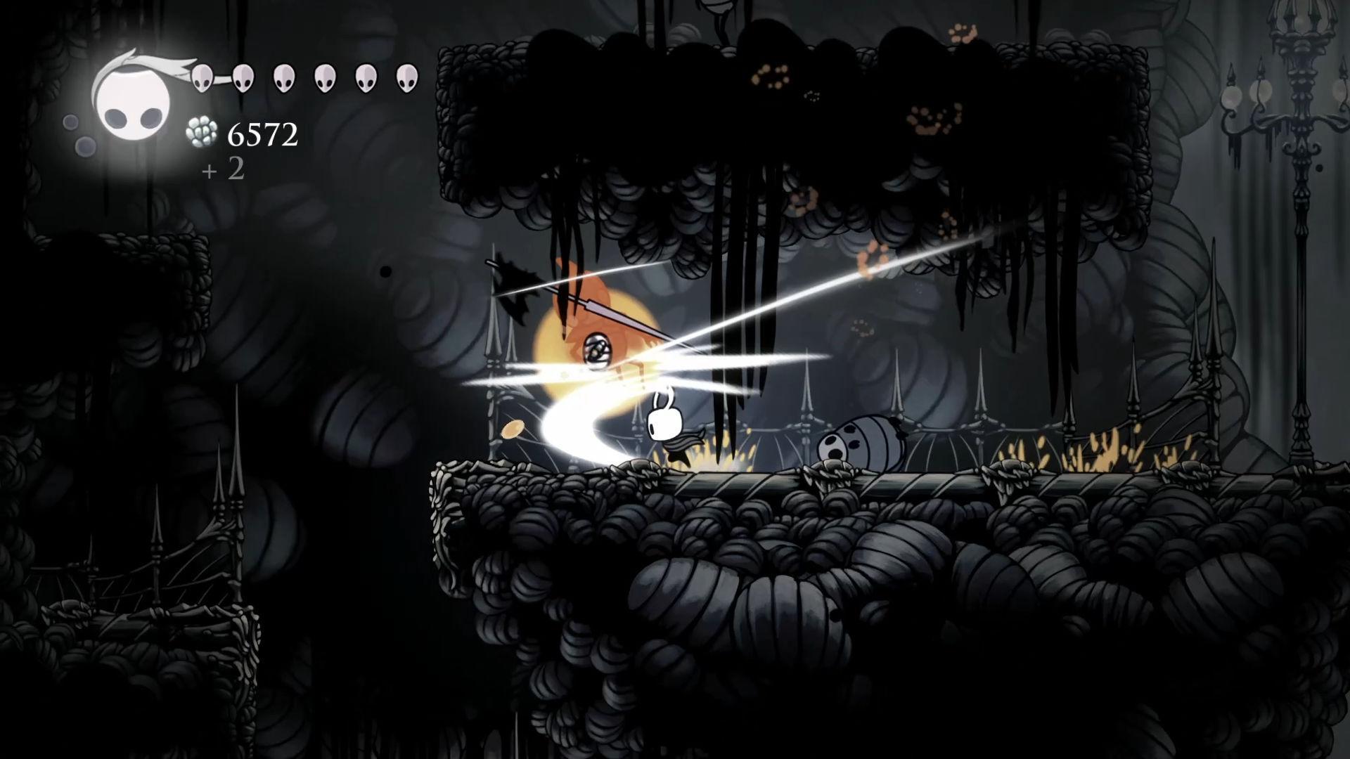 Скриншот из игры Hollow Knight - 65