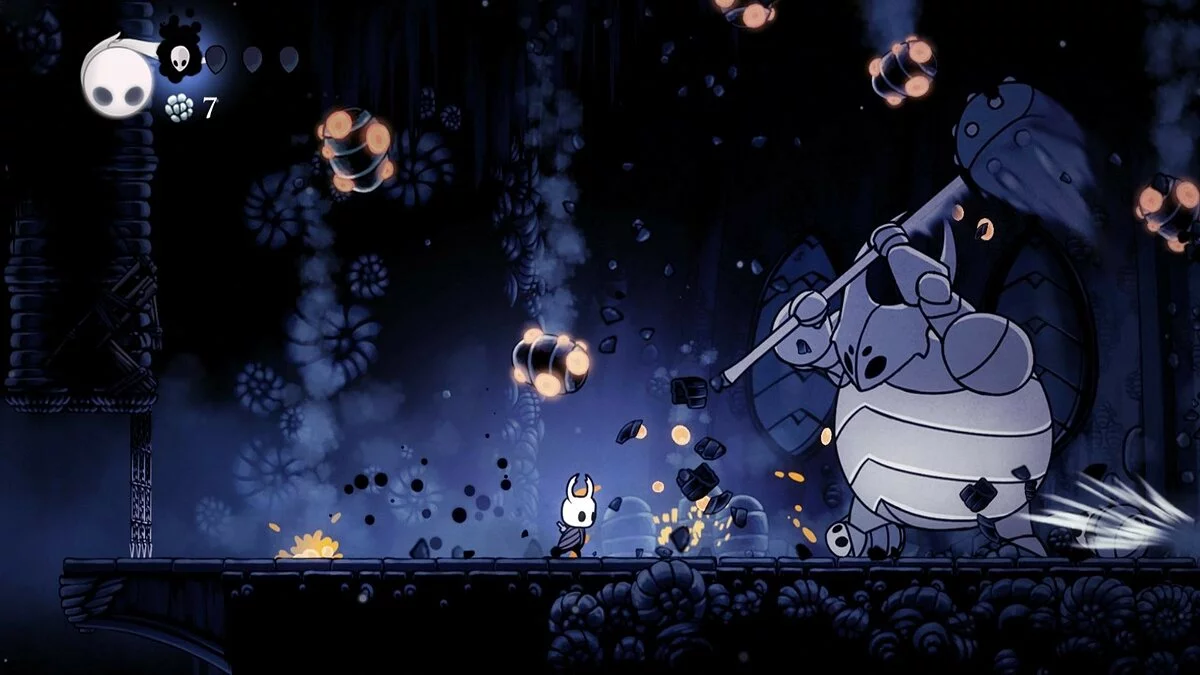 Скриншот из игры Hollow Knight - 41