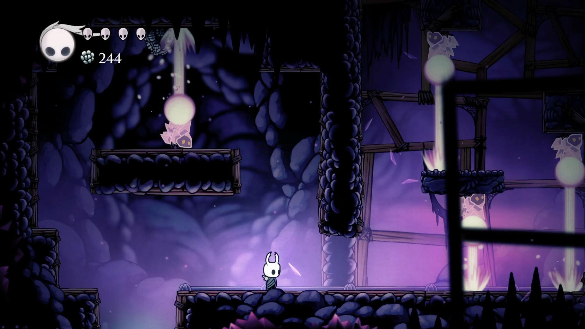 Скриншот из игры Hollow Knight - 75