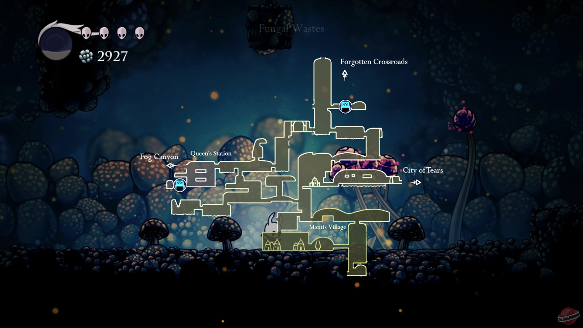 Скриншот из игры Hollow Knight - 25