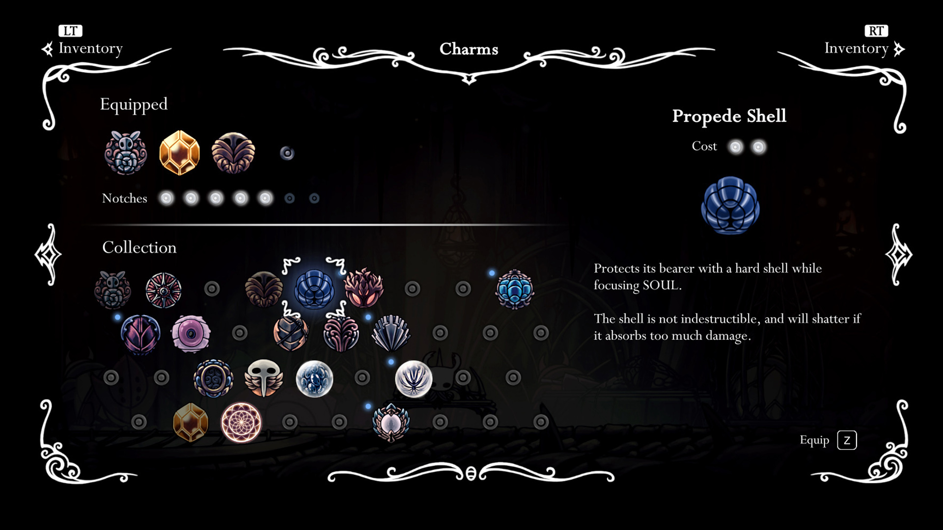 Скриншот из игры Hollow Knight - 40