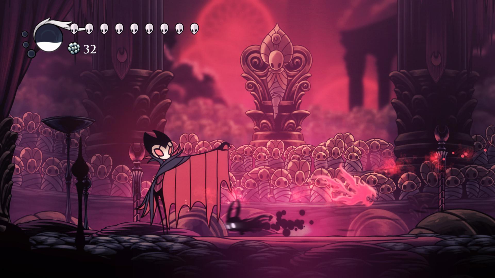 Скриншот из игры Hollow Knight - 116