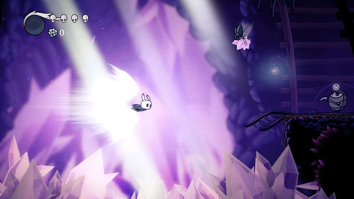 Скриншот из игры Hollow Knight - 31