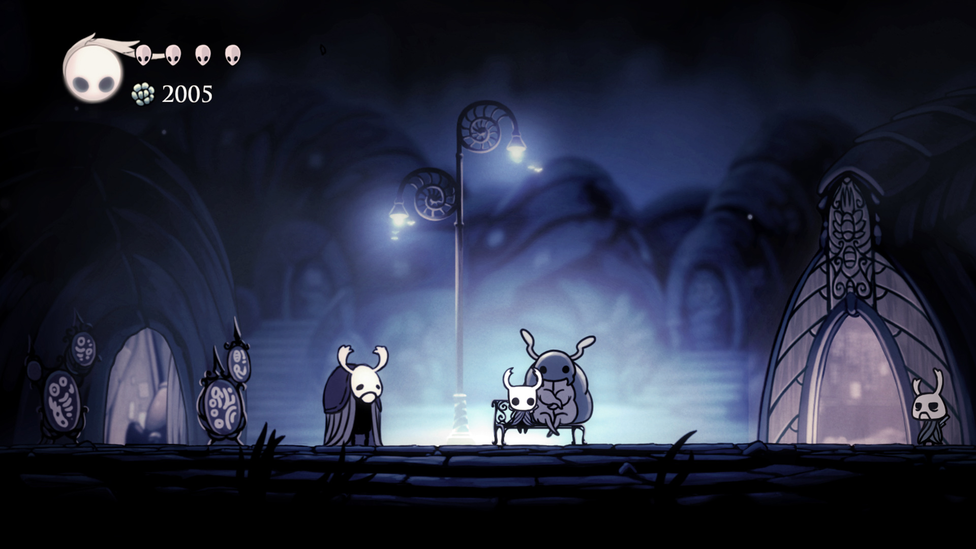 Скриншот из игры Hollow Knight - 105
