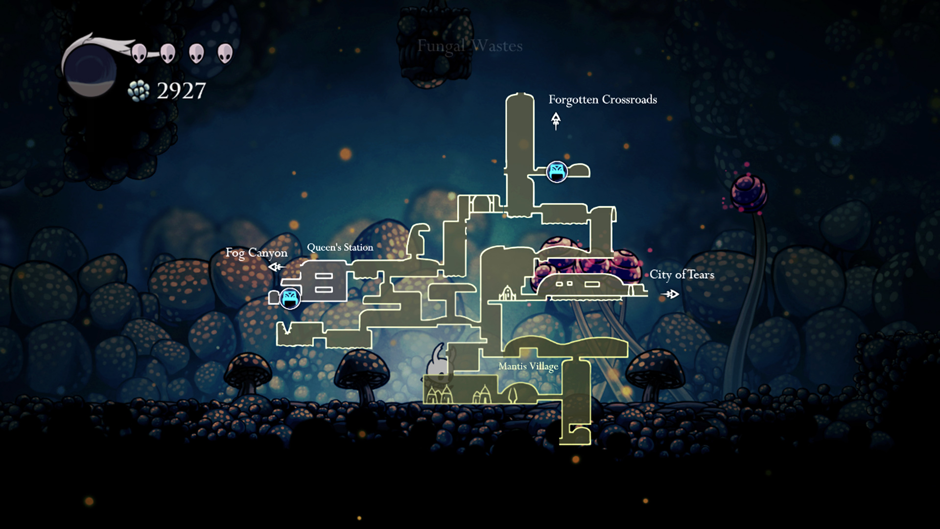 Скриншот из игры Hollow Knight - 89