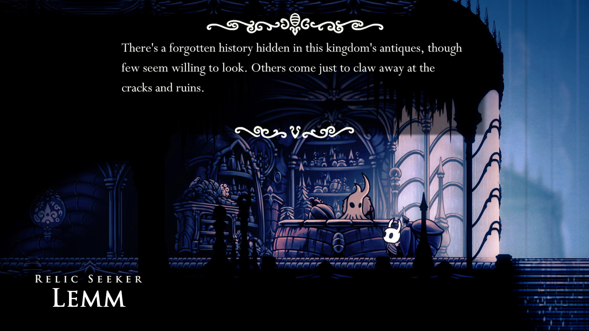 Скриншот из игры Hollow Knight - 27