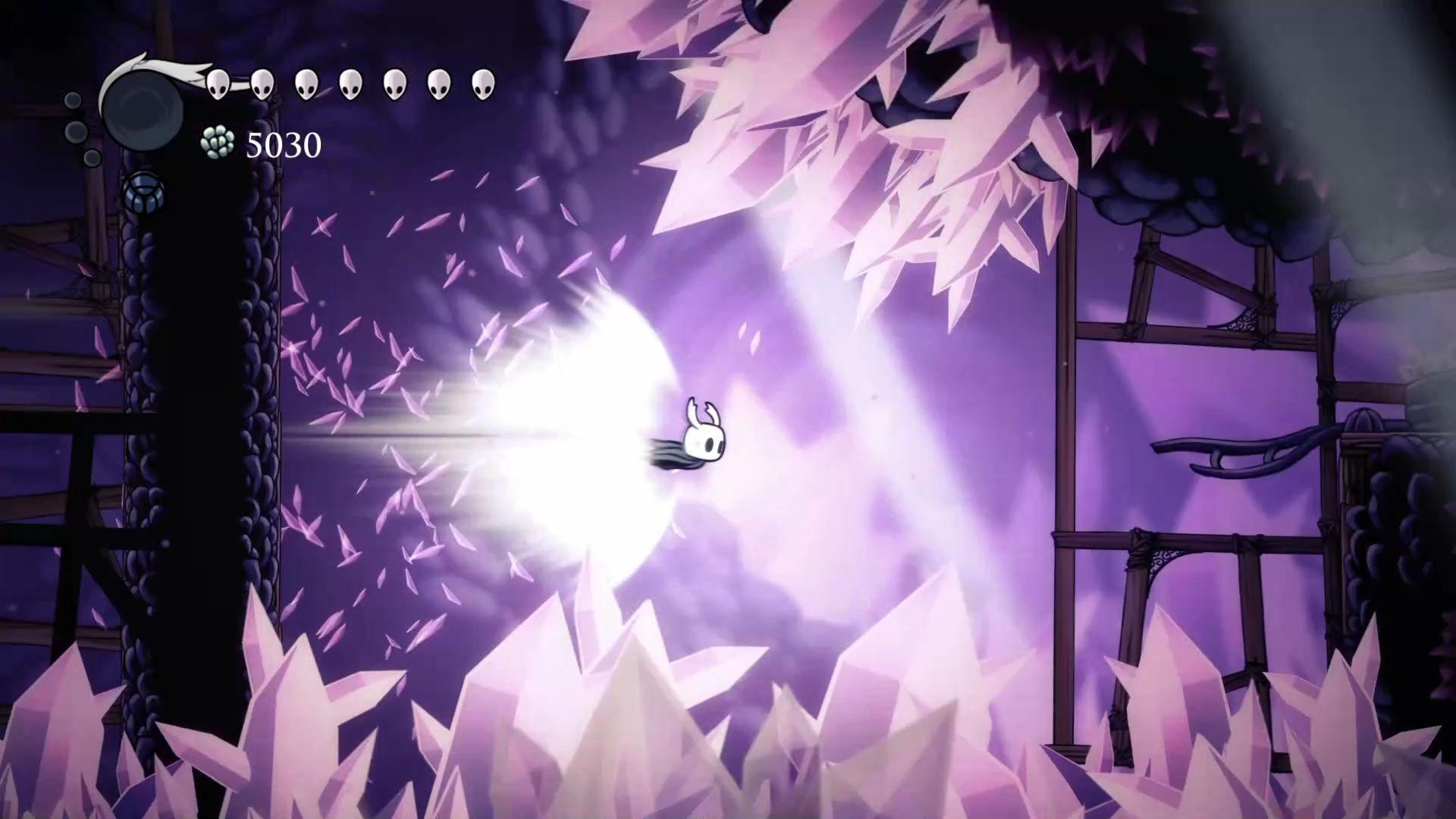 Скриншот из игры Hollow Knight - 99