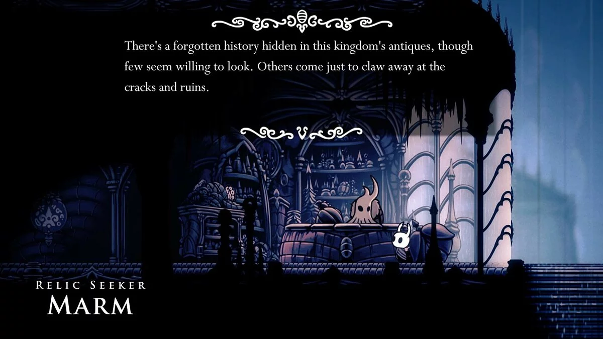 Скриншот из игры Hollow Knight - 35