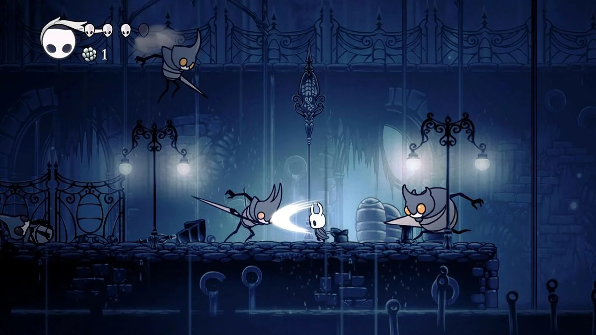 Скриншот из игры Hollow Knight - 18