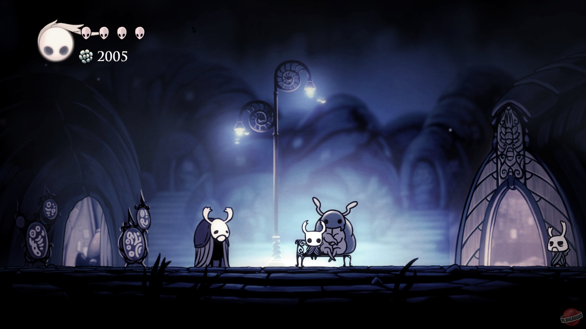 Скриншот из игры Hollow Knight - 7