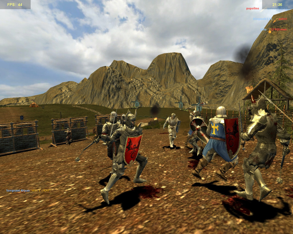 Скриншот из игры Age of Chivalry - 11