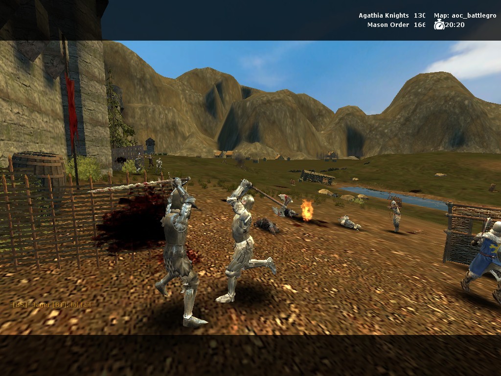 Скриншот из игры Age of Chivalry - 12