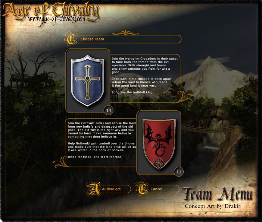 Скриншот из игры Age of Chivalry - 13