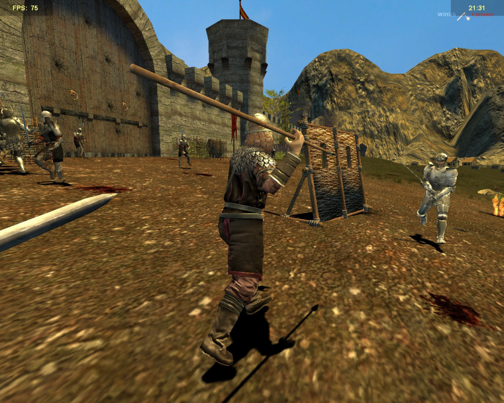 Скриншот из игры Age of Chivalry - 6