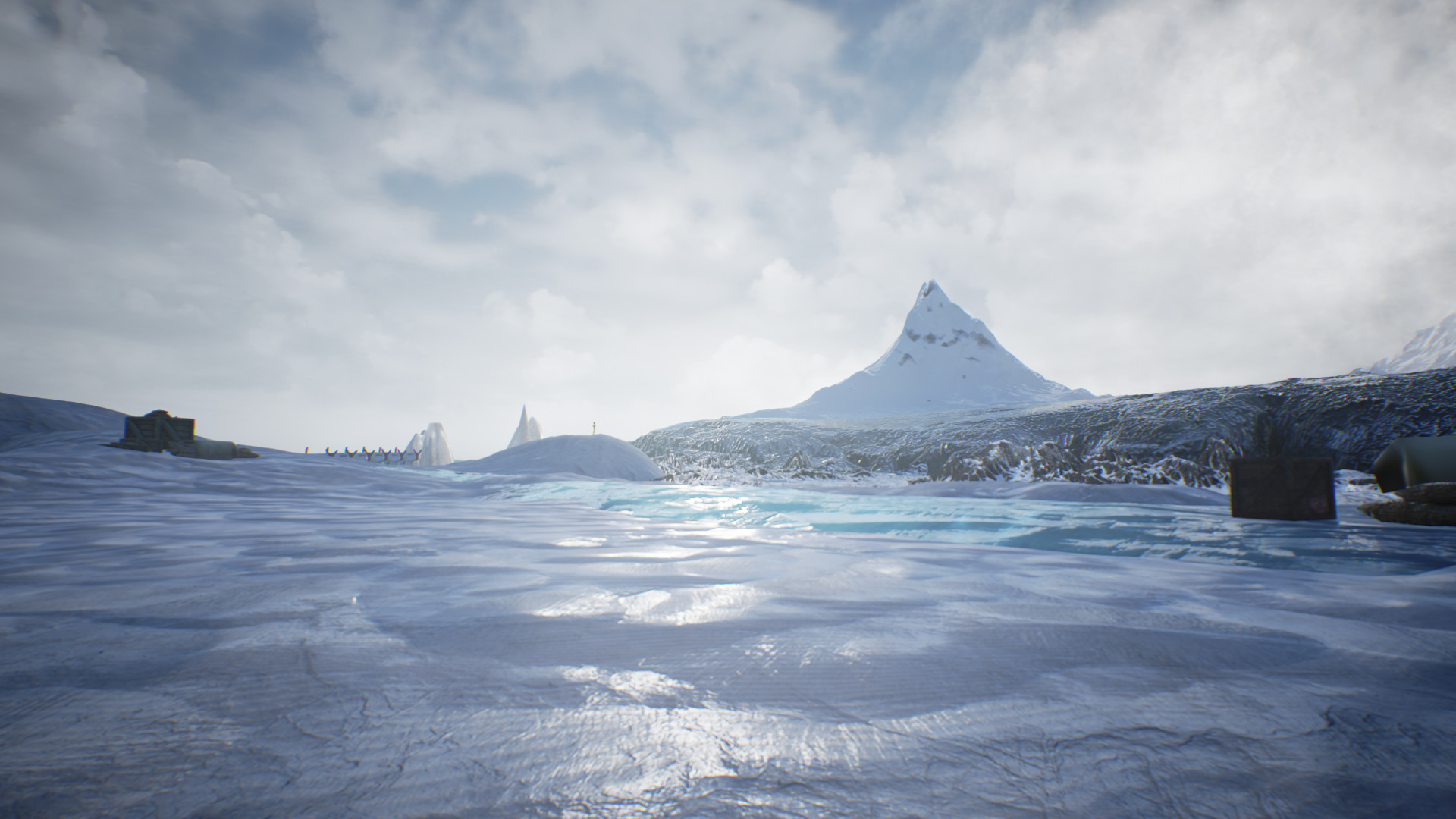 Скриншот из игры At the Mountains of Madness - 35