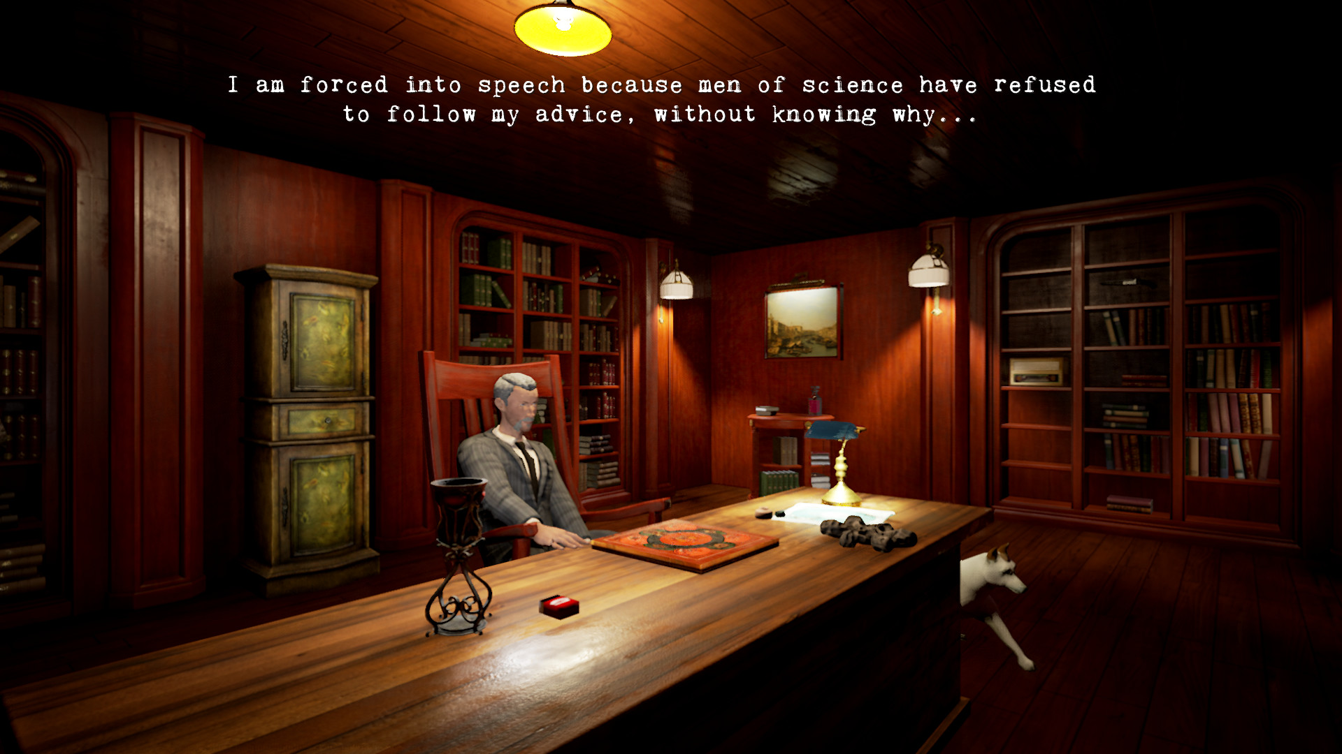 Скриншот из игры At the Mountains of Madness - 27