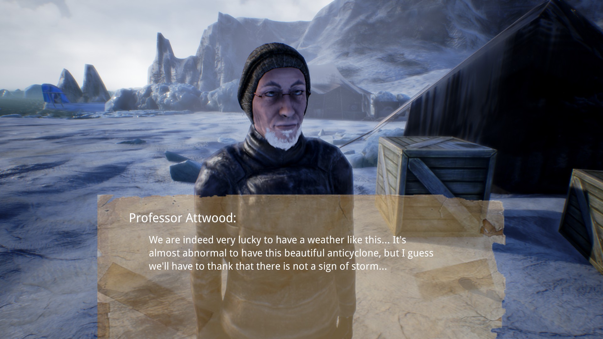 Скриншот из игры At the Mountains of Madness - 40