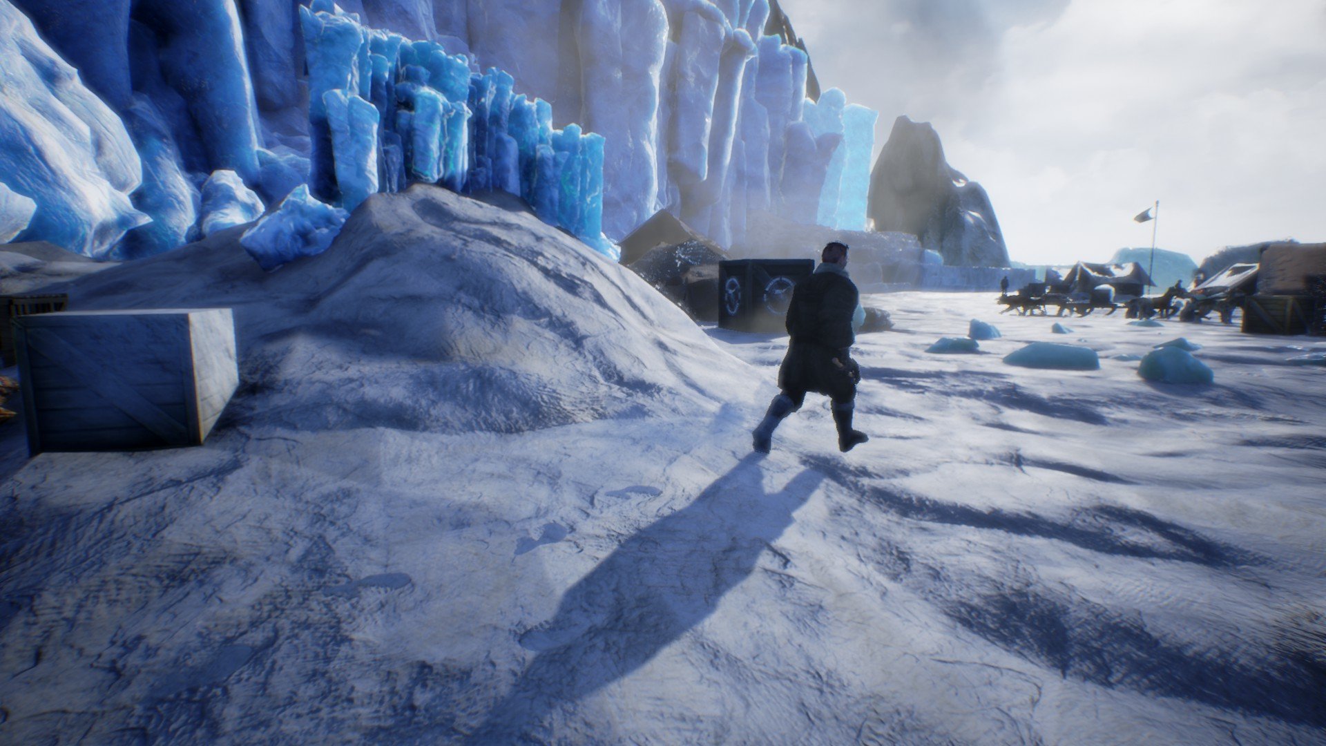 Скриншот из игры At the Mountains of Madness - 11