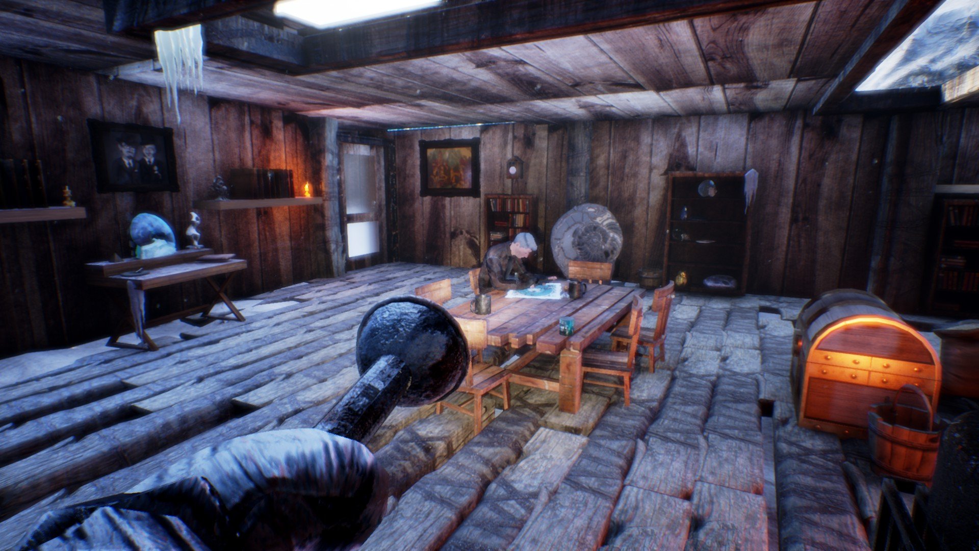 Скриншот из игры At the Mountains of Madness - 15