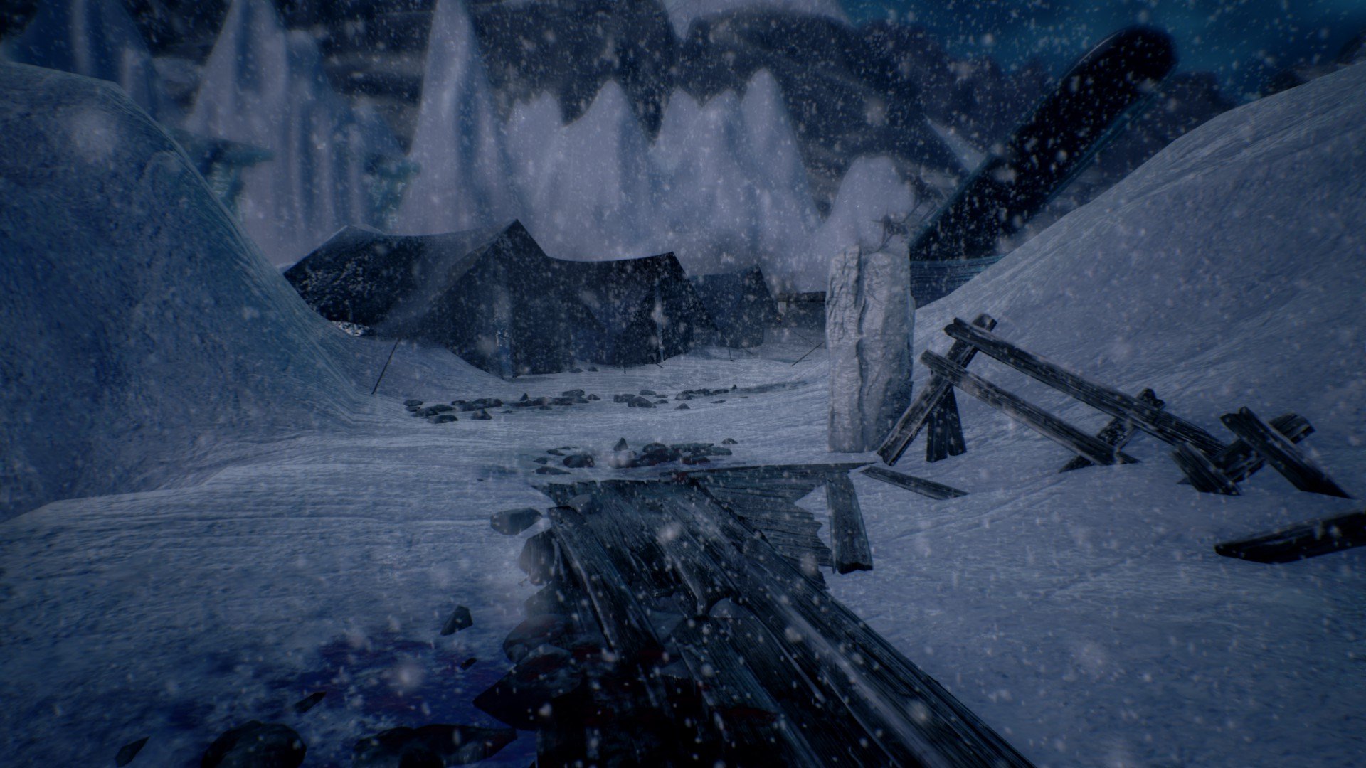 Скриншот из игры At the Mountains of Madness - 16