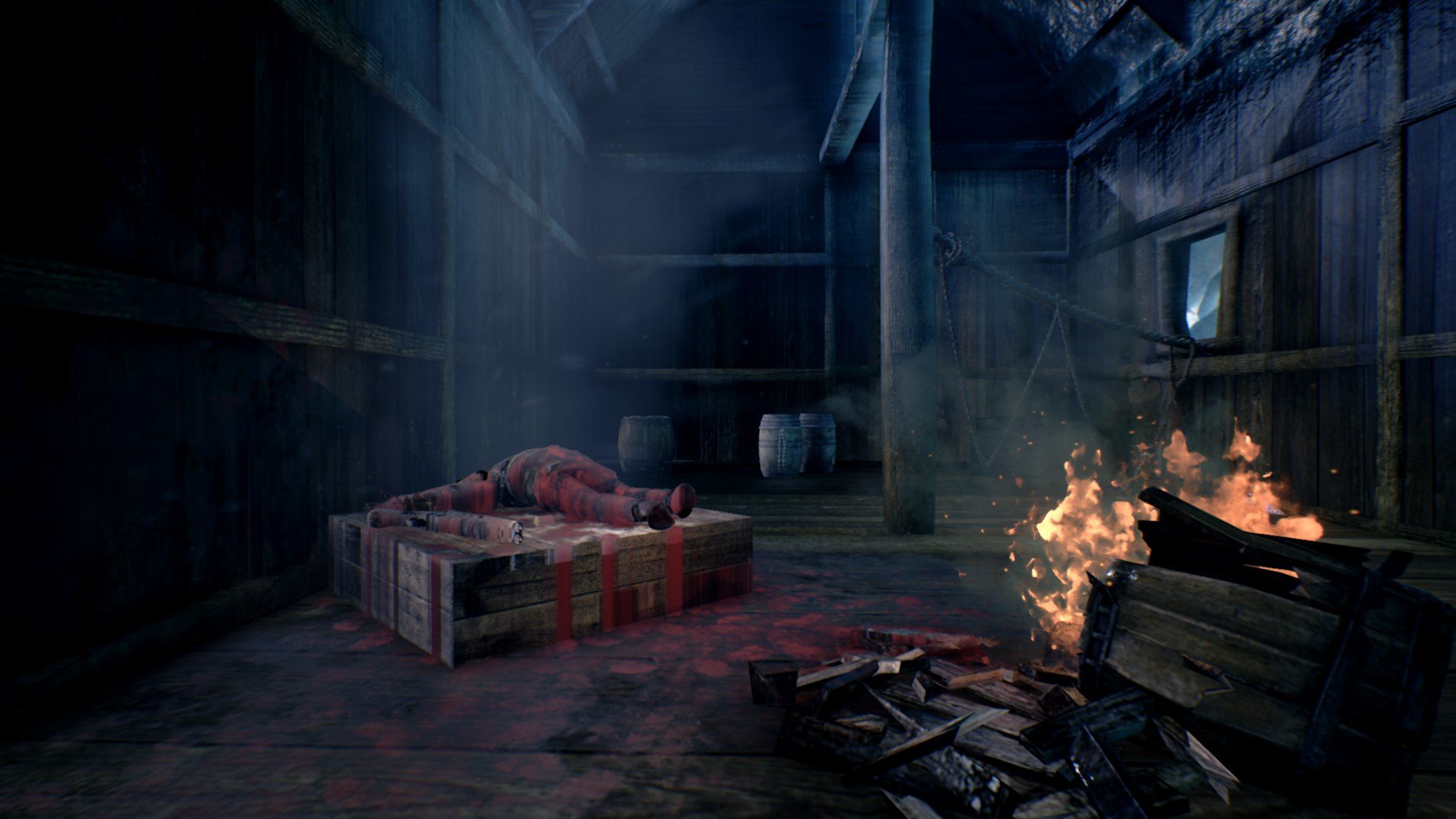 Скриншот из игры At the Mountains of Madness - 17