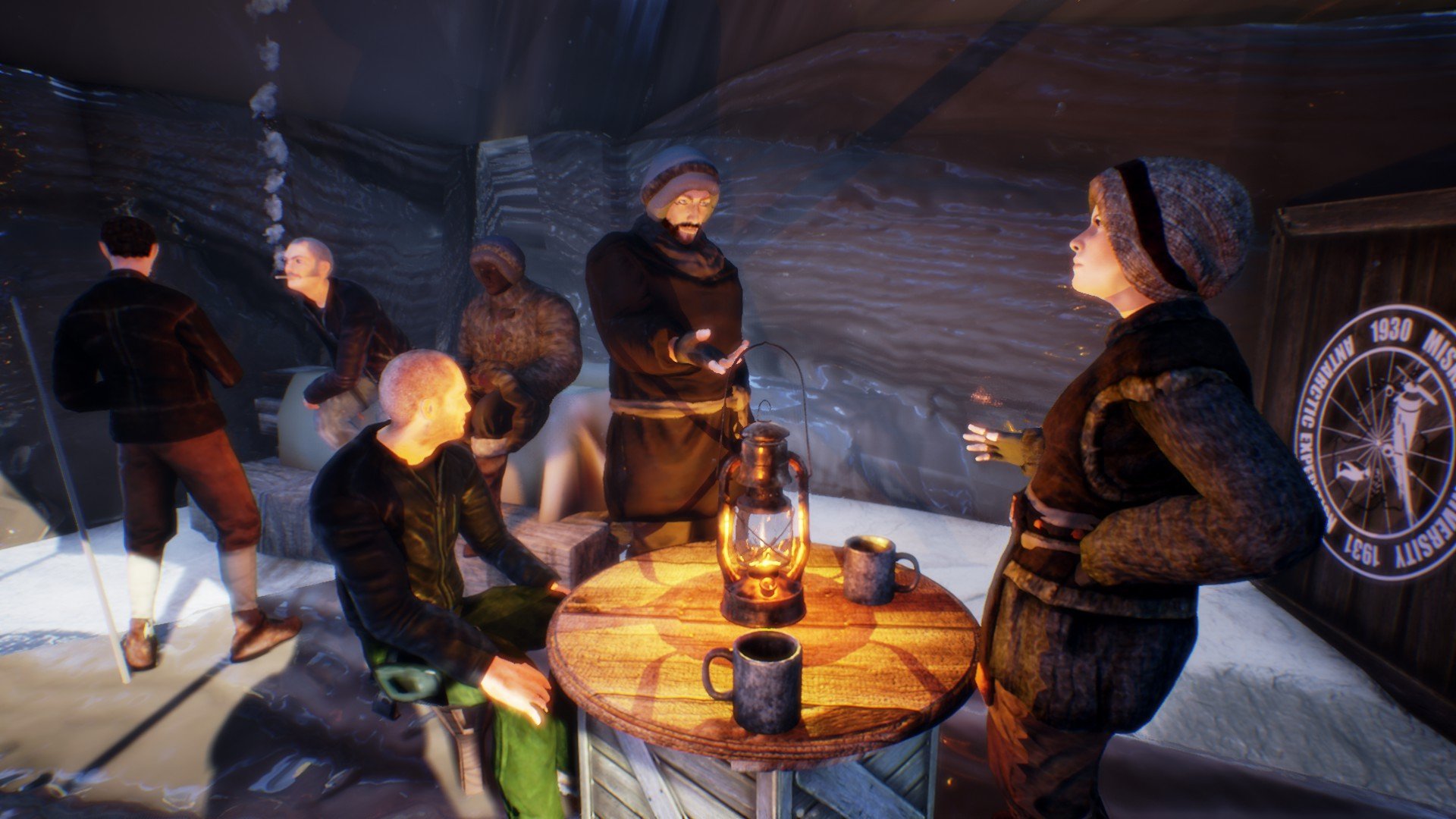 Скриншот из игры At the Mountains of Madness - 18