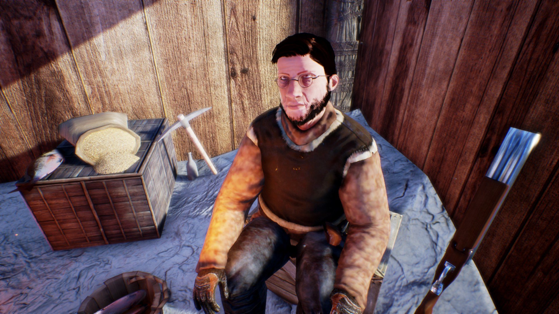 Скриншот из игры At the Mountains of Madness - 20