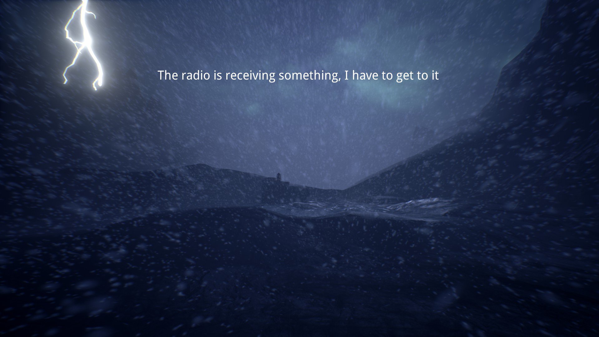 Скриншот из игры At the Mountains of Madness - 3