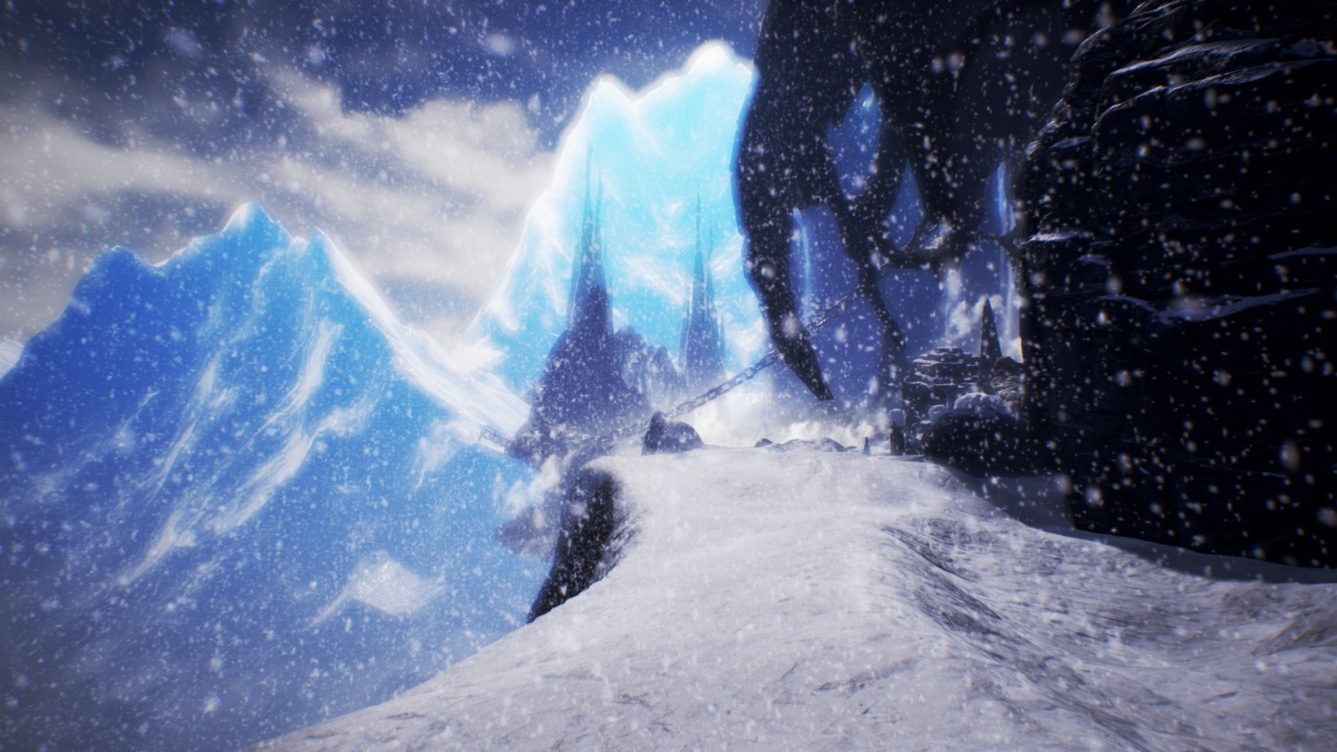 Скриншот из игры At the Mountains of Madness - 4