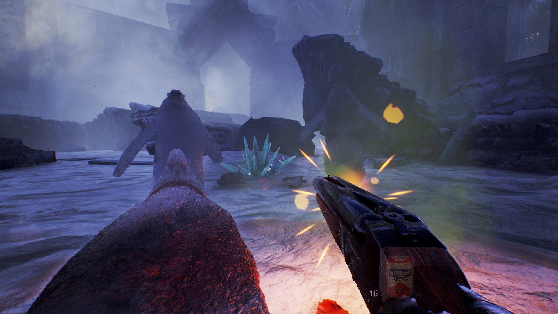 Скриншот из игры At the Mountains of Madness - 5