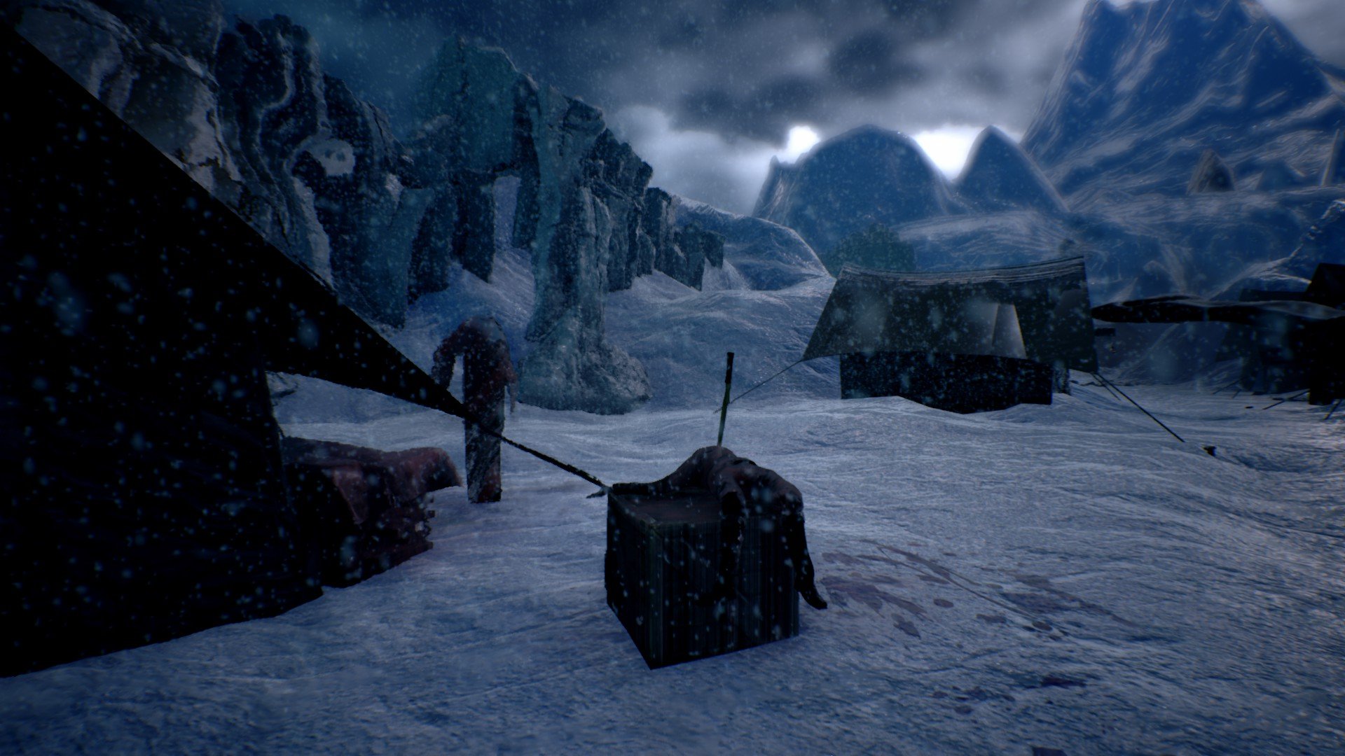 Скриншот из игры At the Mountains of Madness - 7