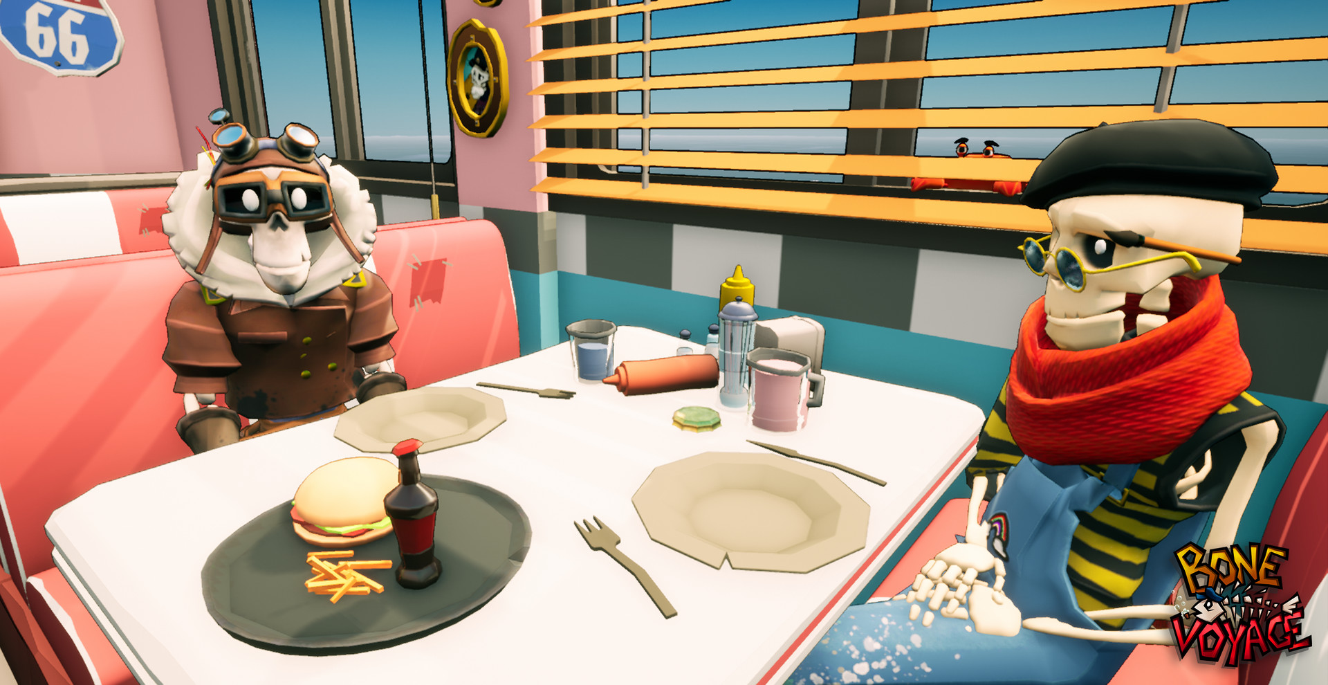 Скриншот из игры Bone Voyage - 4