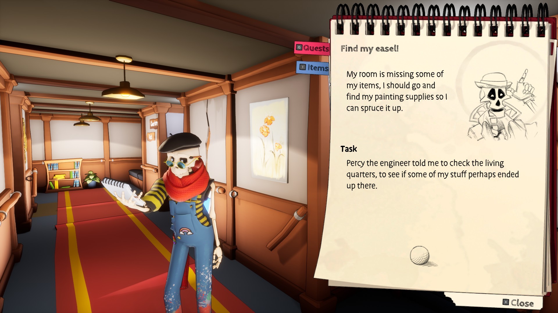 Скриншот из игры Bone Voyage - 8