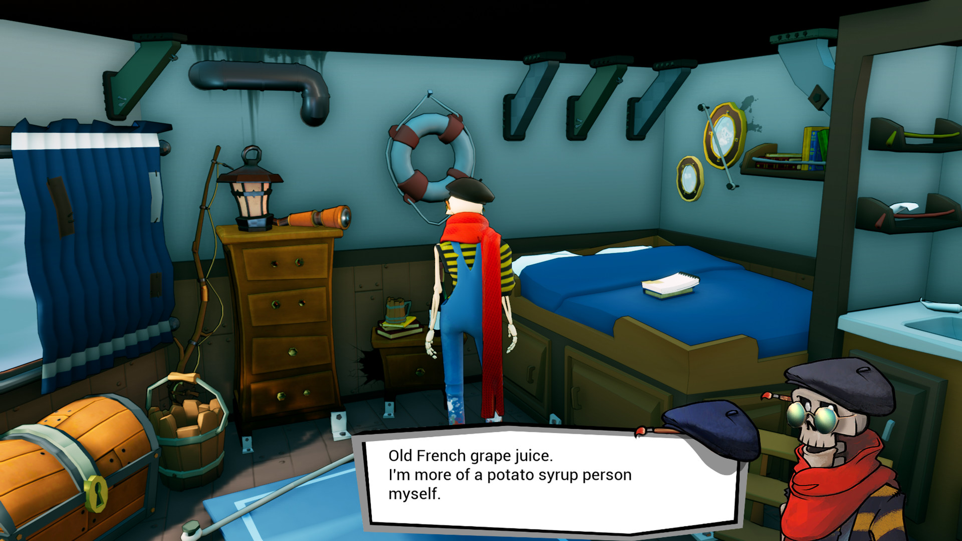 Скриншот из игры Bone Voyage - 3