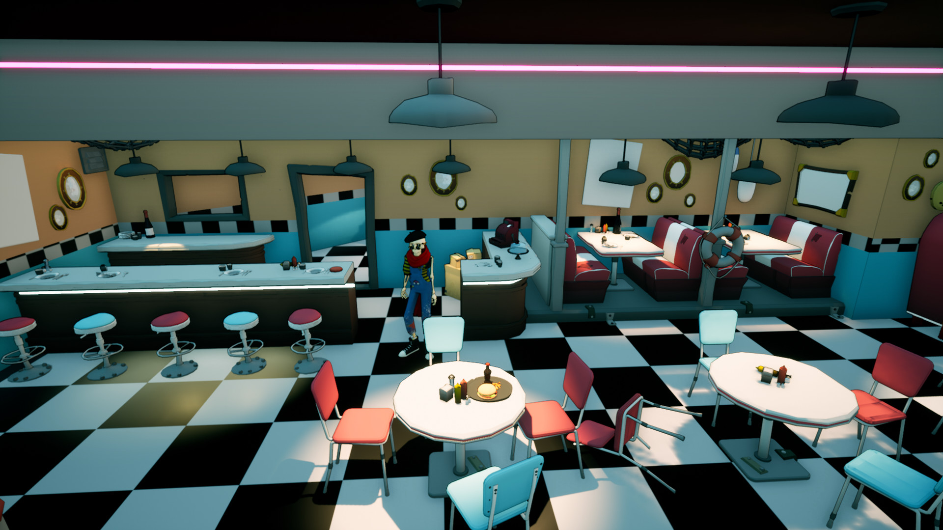 Скриншот из игры Bone Voyage - 9