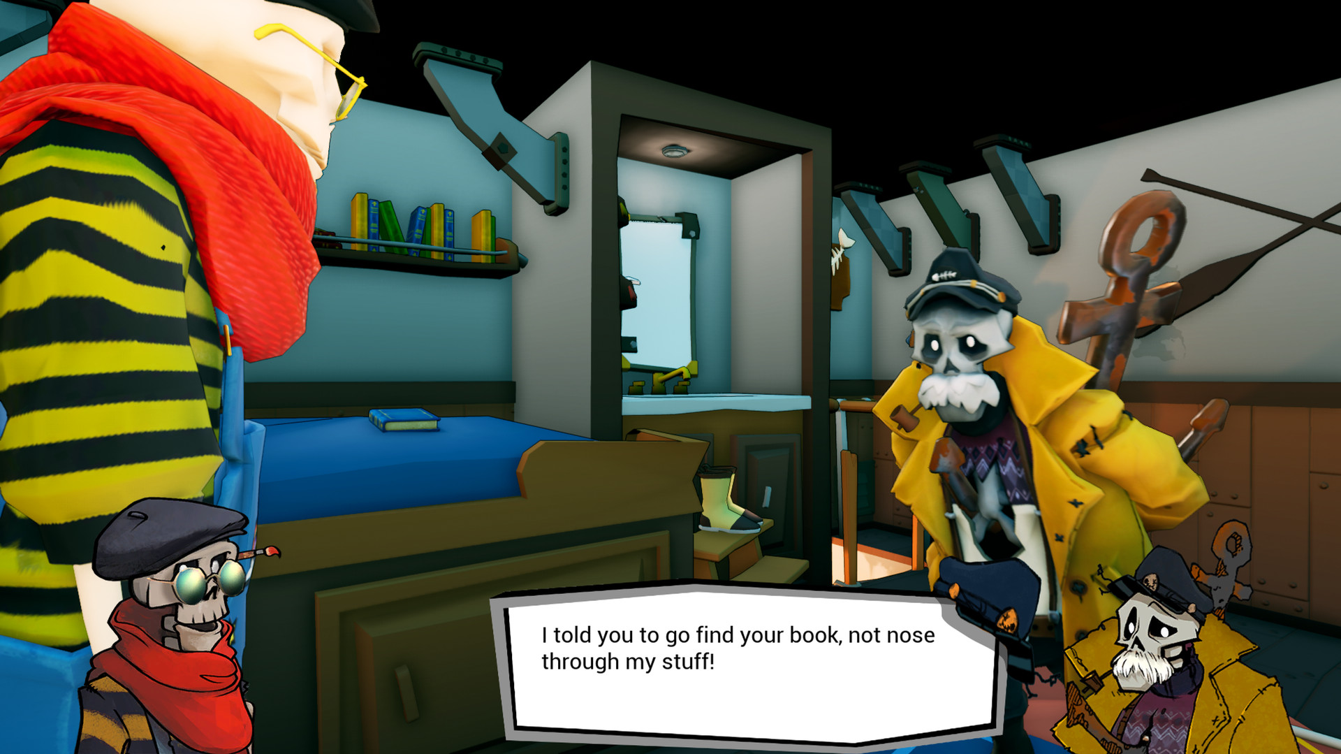 Скриншот из игры Bone Voyage - 7