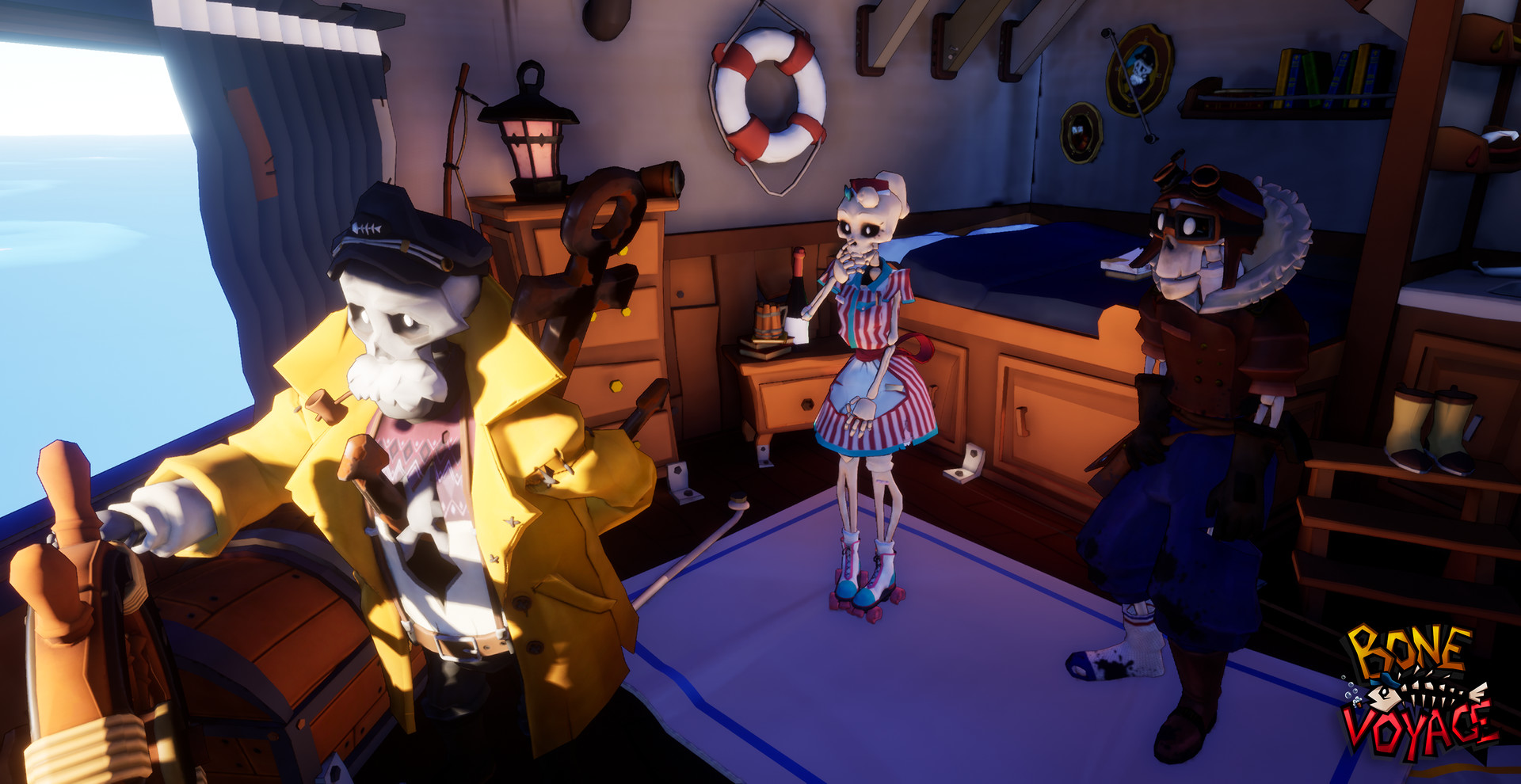 Скриншот из игры Bone Voyage - 13