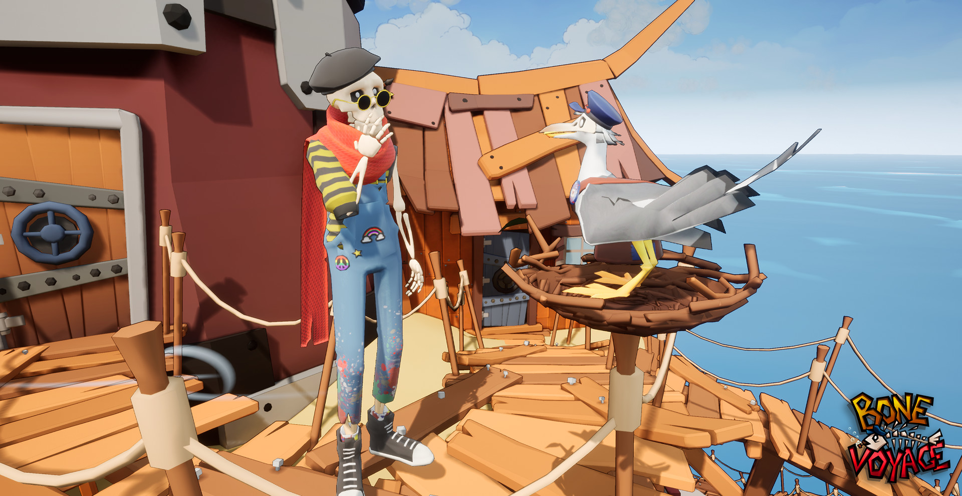 Скриншот из игры Bone Voyage - 10